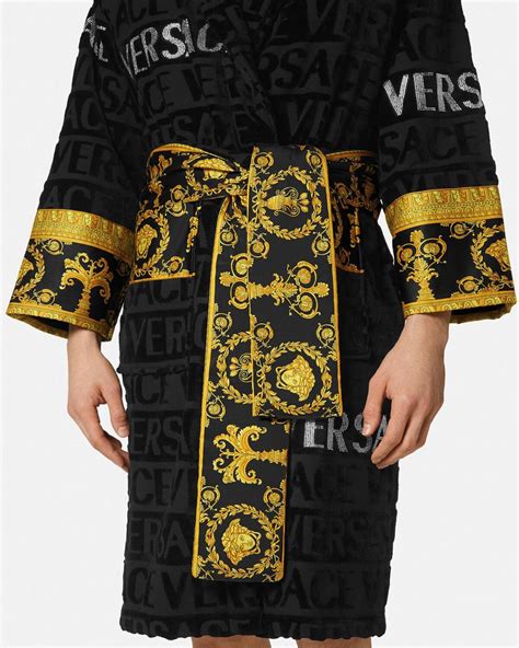 Versace bademäntel für herren online kaufen 